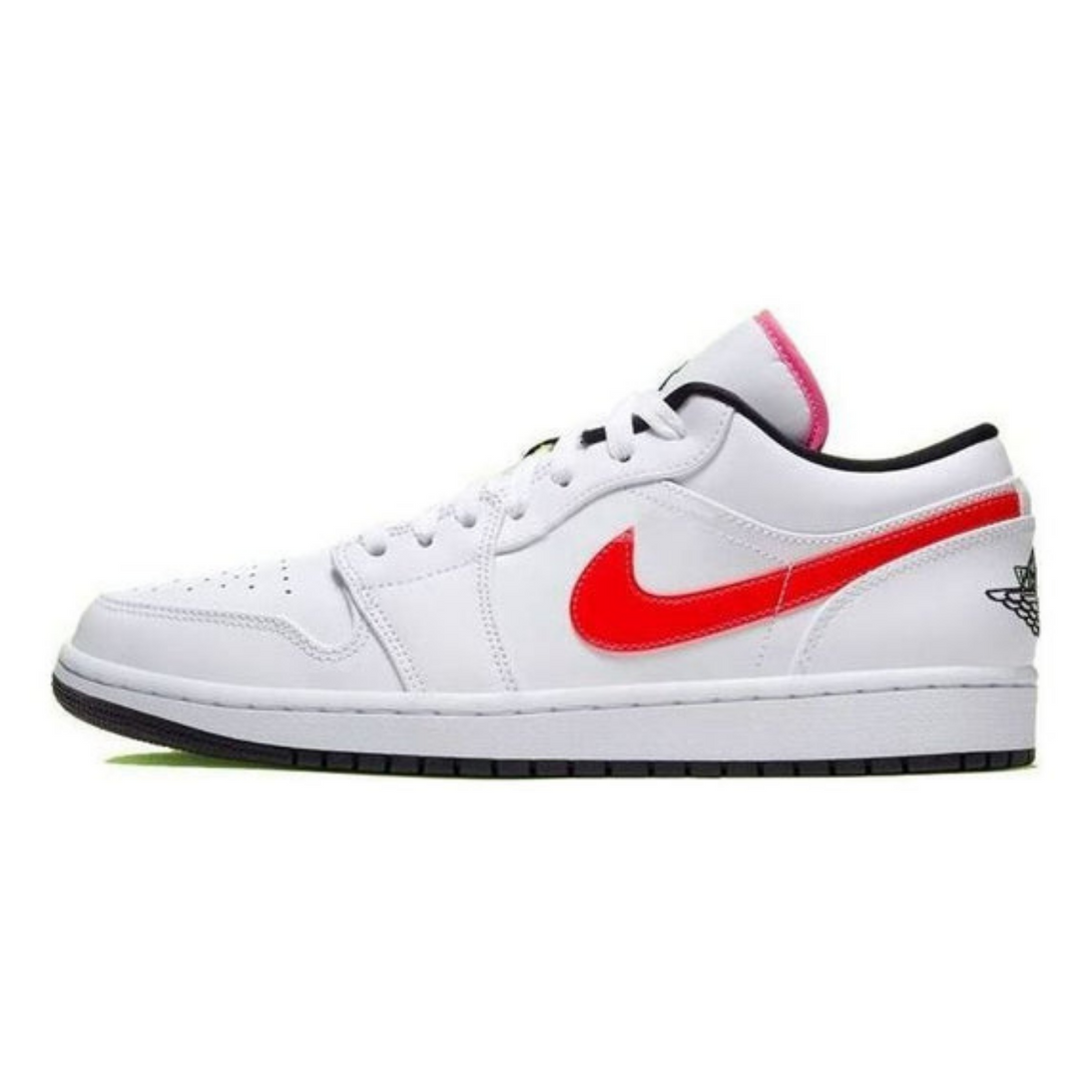 Air Jordan 1 Low 'Multi-Color Swoosh'- Streetwear Fashion - lacezy.com