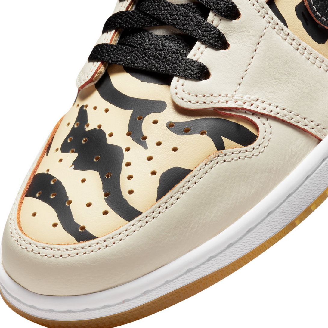 Air Jordan 1 Low OG 'Chinese New Year - Year Of The Tiger'- Streetwear Fashion - lacezy.com