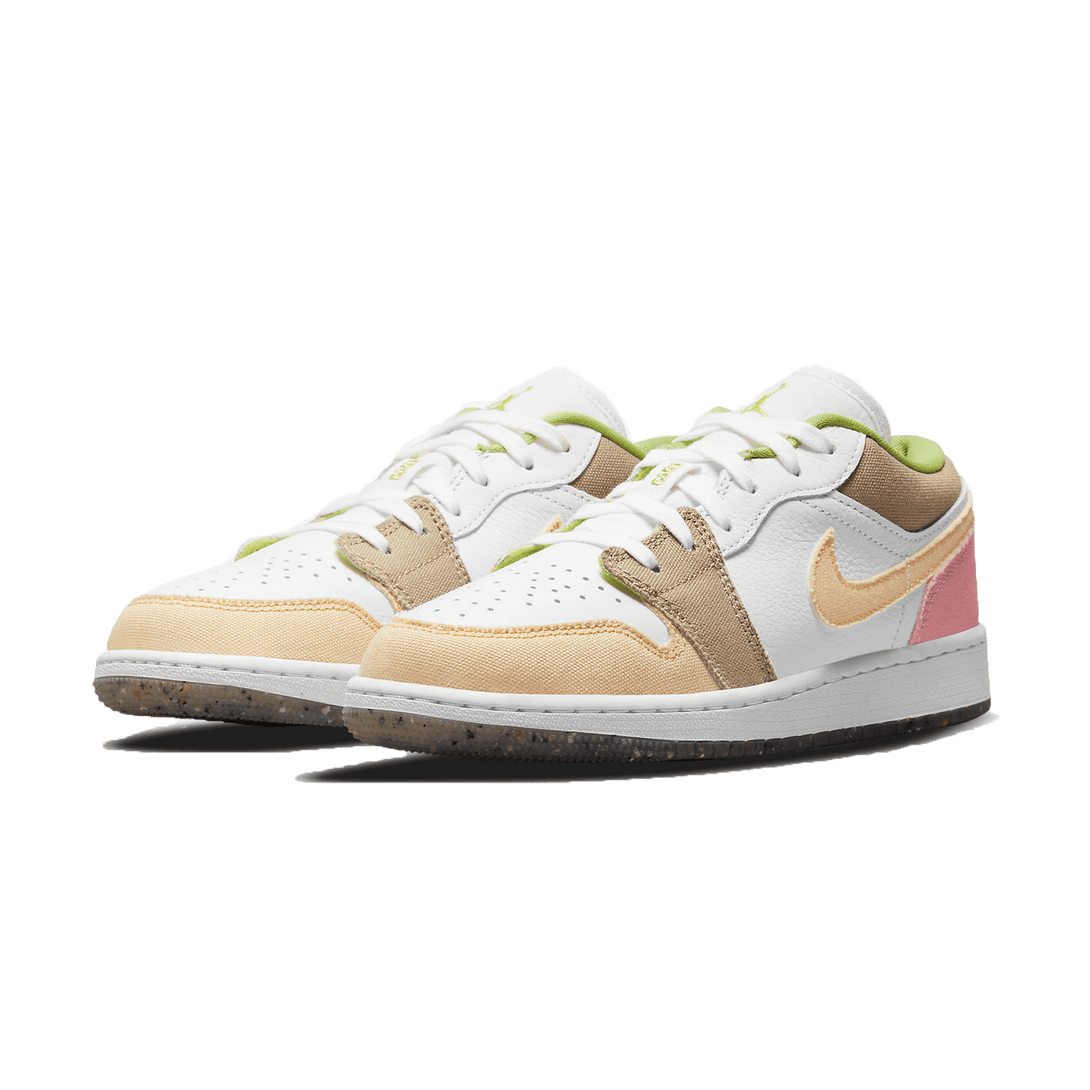 Air Jordan 1 Low ‘Pastel Grind’- Streetwear Fashion - lacezy.com