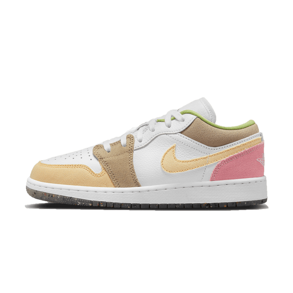 Air Jordan 1 Low ‘Pastel Grind’- Streetwear Fashion - lacezy.com