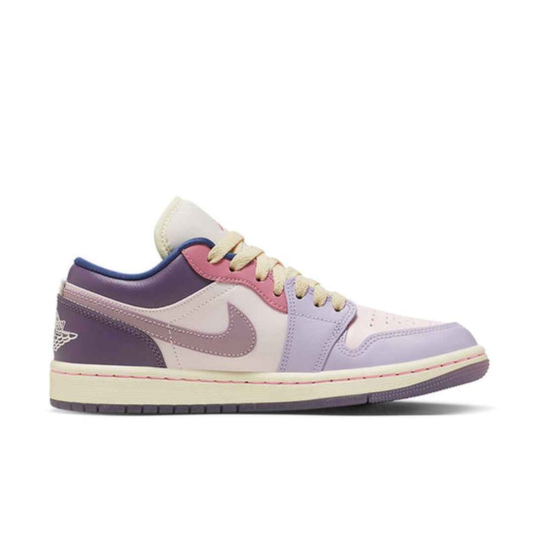 Air Jordan 1 Low 'Pastel Plum'- Streetwear Fashion - lacezy.com