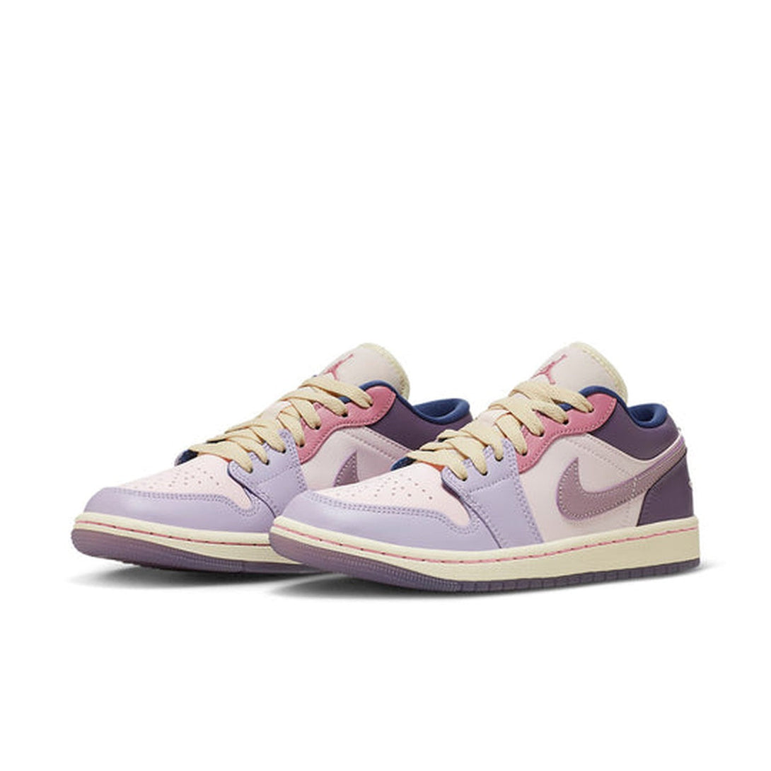 Air Jordan 1 Low 'Pastel Plum'- Streetwear Fashion - lacezy.com