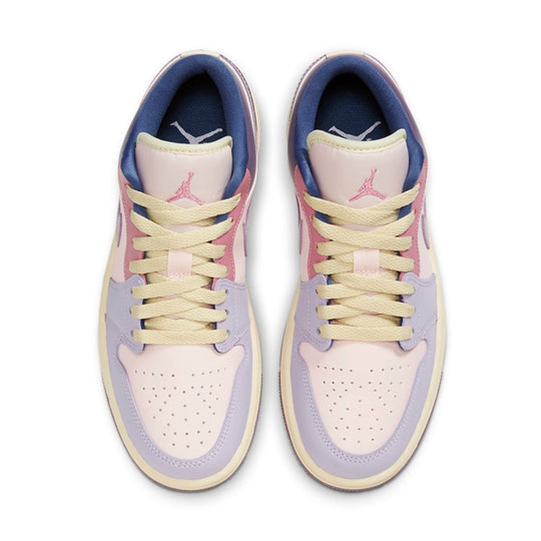 Air Jordan 1 Low 'Pastel Plum'- Streetwear Fashion - lacezy.com