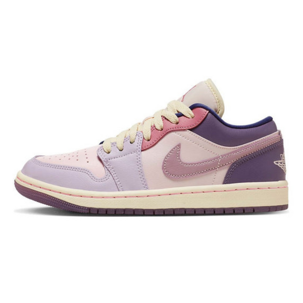 Air Jordan 1 Low 'Pastel Plum'- Streetwear Fashion - lacezy.com