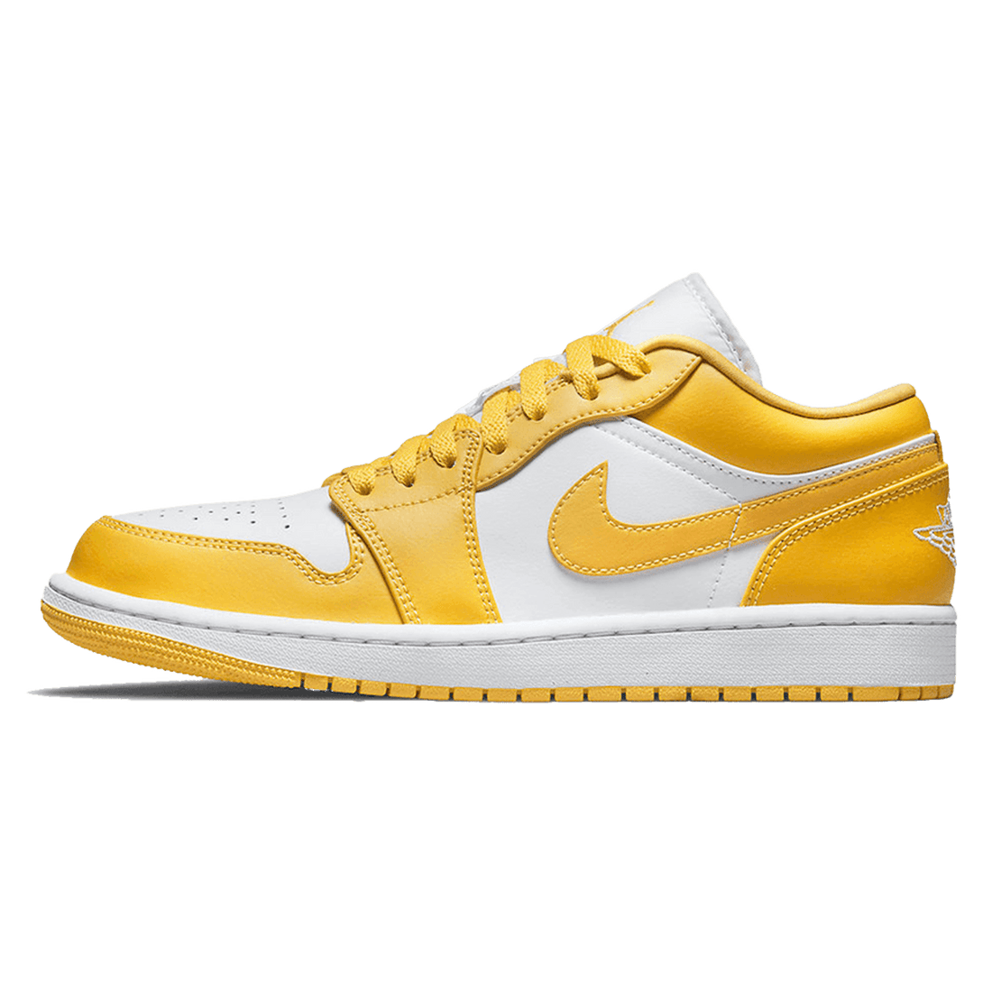 Air Jordan 1 Low 'Pollen'- Streetwear Fashion - lacezy.com