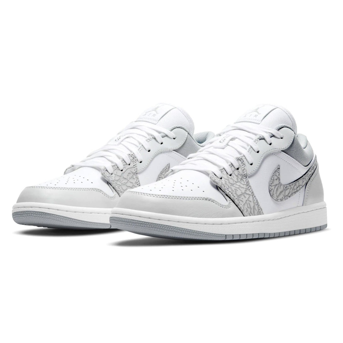 Air Jordan 1 Low Premium 'Elephant Print'- Streetwear Fashion - lacezy.com