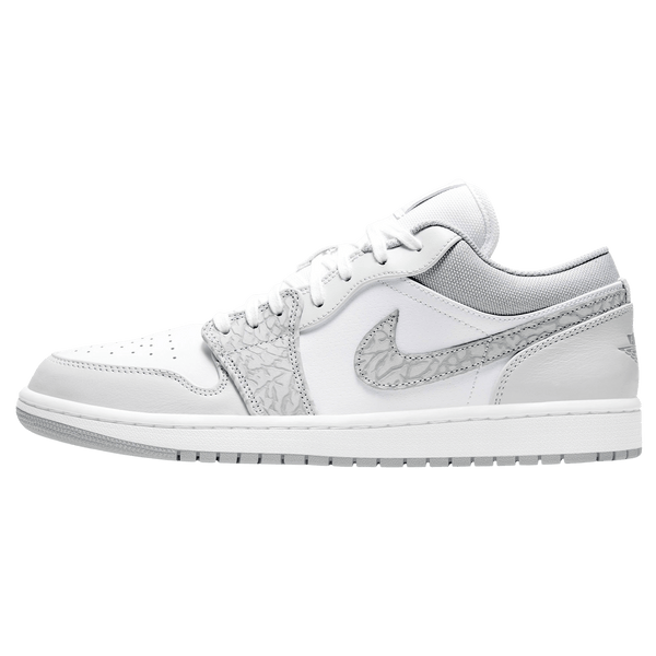 Air Jordan 1 Low Premium 'Elephant Print'- Streetwear Fashion - lacezy.com