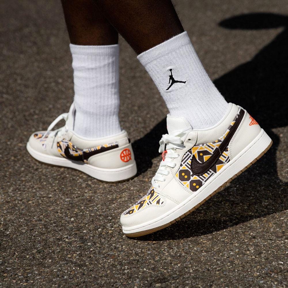 Air Jordan 1 Low 'Quai 54'- Streetwear Fashion - lacezy.com