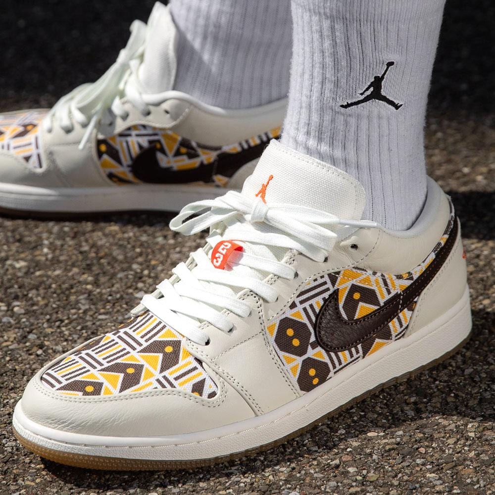 Air Jordan 1 Low 'Quai 54'- Streetwear Fashion - lacezy.com