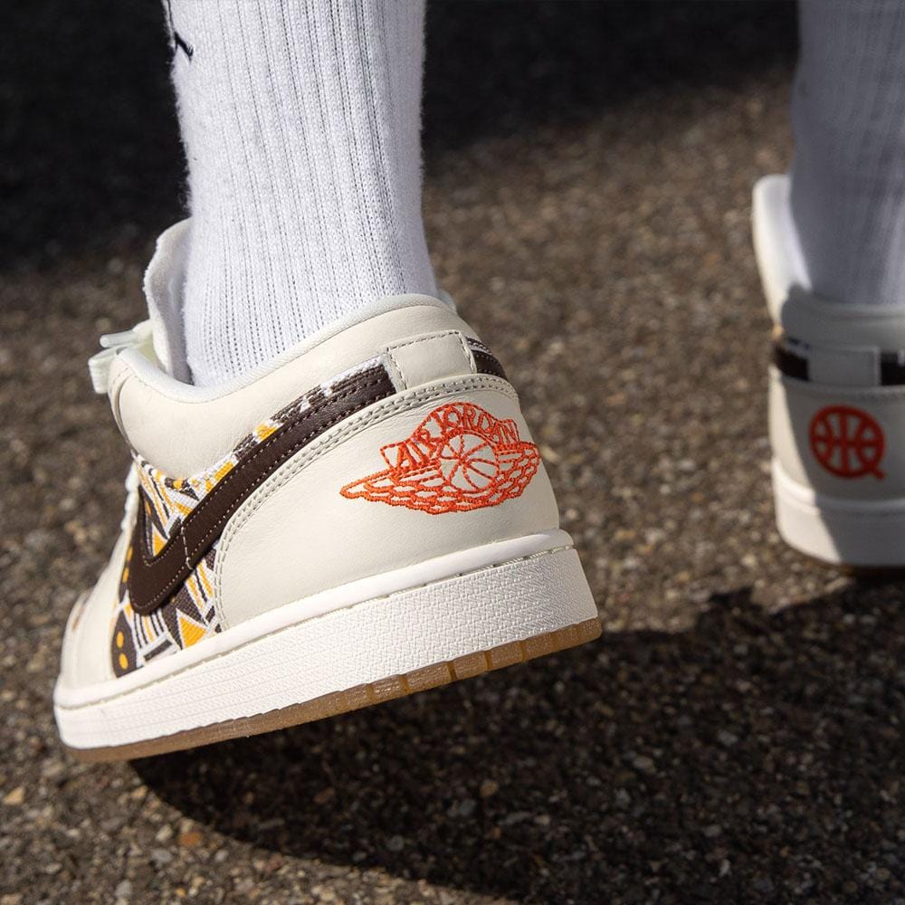 Air Jordan 1 Low 'Quai 54'- Streetwear Fashion - lacezy.com