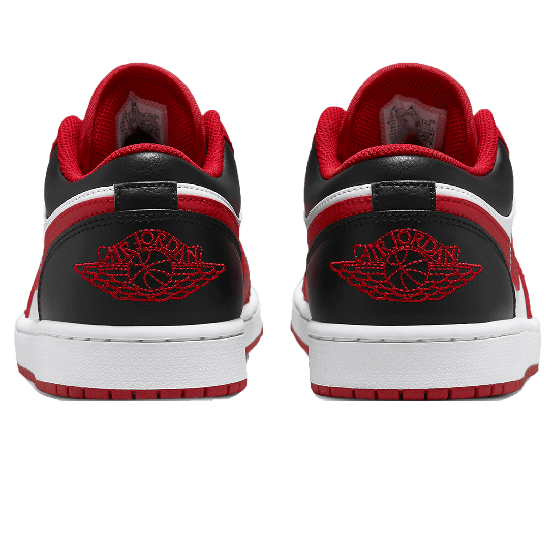 Air Jordan 1 Low 'Reverse Black Toe'- Streetwear Fashion - lacezy.com