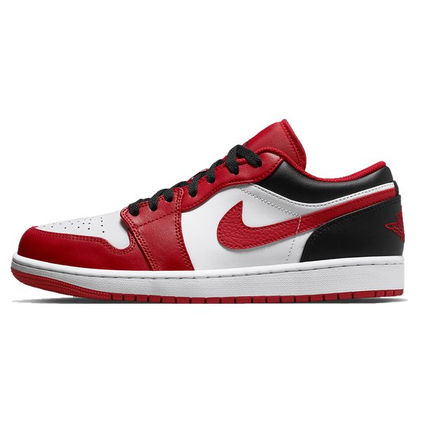 Air Jordan 1 Low 'Reverse Black Toe'- Streetwear Fashion - lacezy.com