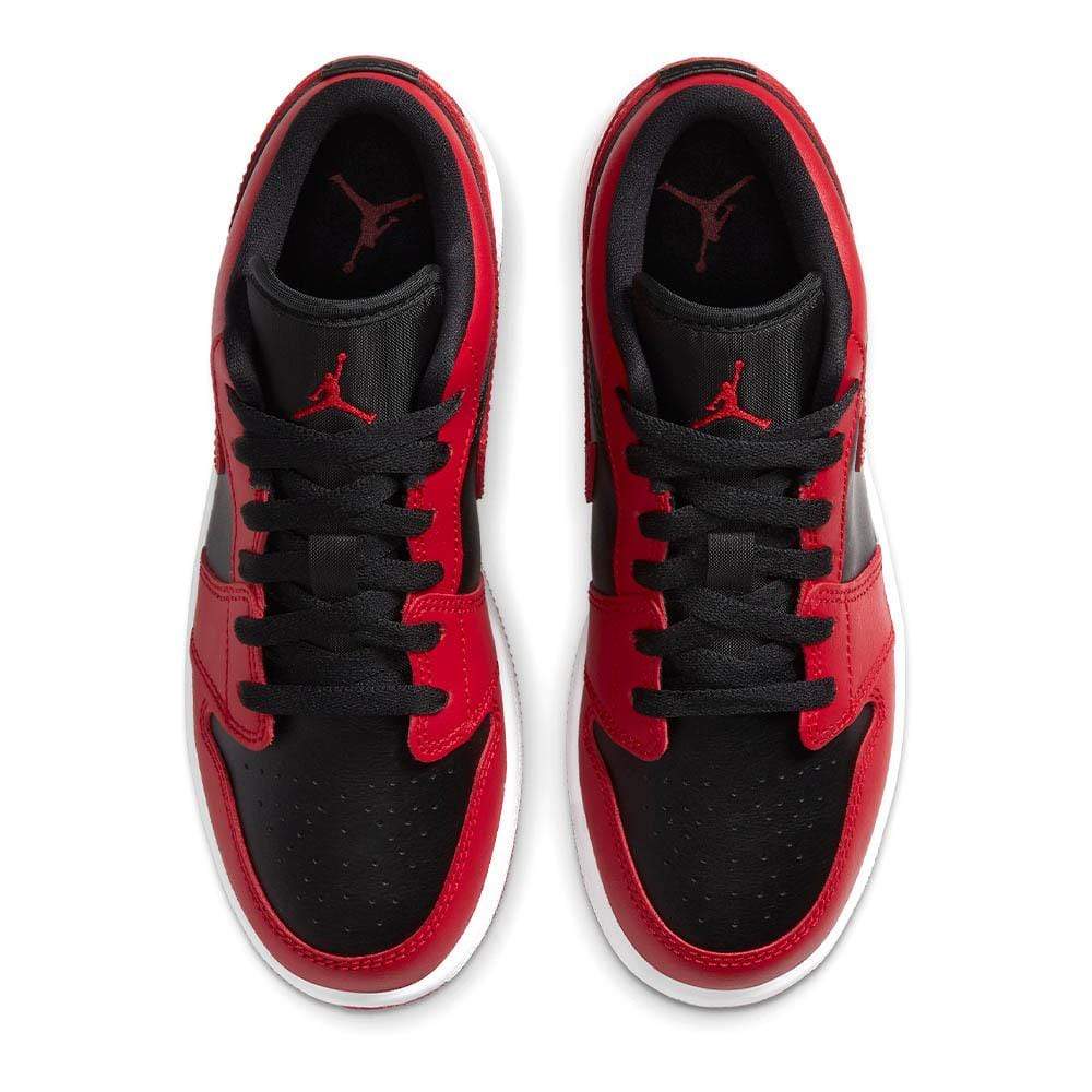 Air Jordan 1 Low Reverse Bred- Streetwear Fashion - lacezy.com