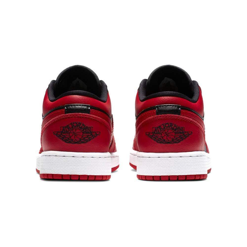 Air Jordan 1 Low Reverse Bred- Streetwear Fashion - lacezy.com