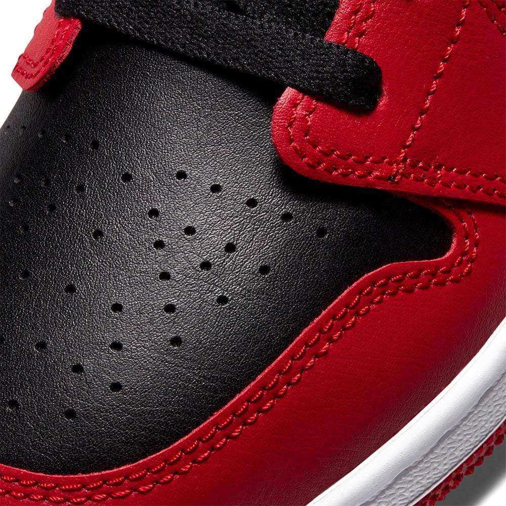 Air Jordan 1 Low Reverse Bred- Streetwear Fashion - lacezy.com