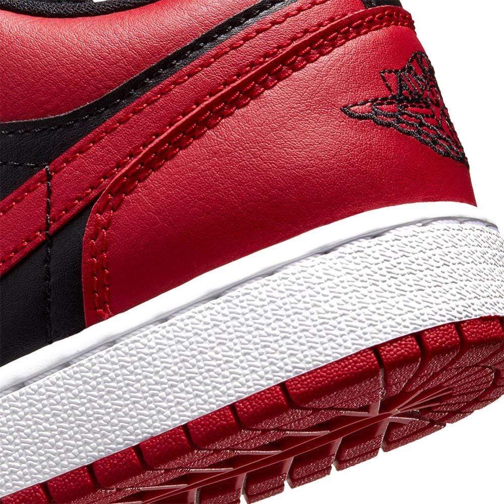 Air Jordan 1 Low Reverse Bred- Streetwear Fashion - lacezy.com