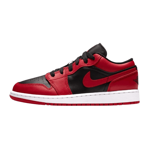 Air Jordan 1 Low Reverse Bred- Streetwear Fashion - lacezy.com