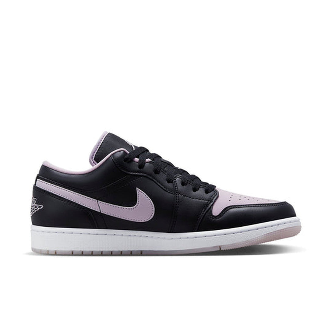 Air Jordan 1 Low SE 'Black Iced Lilac'- Streetwear Fashion - lacezy.com