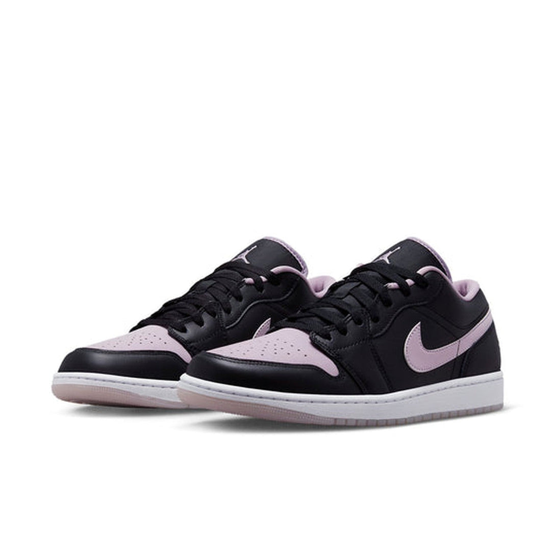 Air Jordan 1 Low SE 'Black Iced Lilac'- Streetwear Fashion - lacezy.com