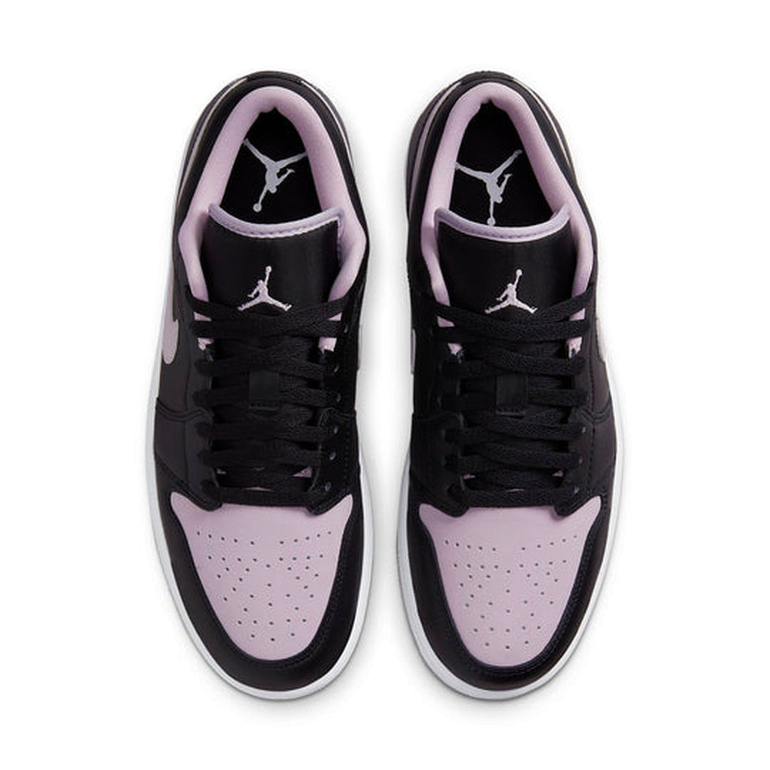 Air Jordan 1 Low SE 'Black Iced Lilac'- Streetwear Fashion - lacezy.com