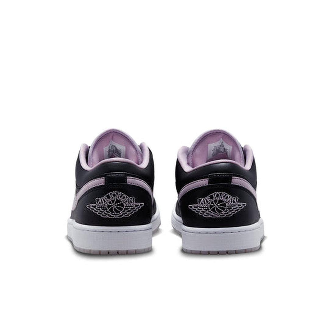 Air Jordan 1 Low SE 'Black Iced Lilac'- Streetwear Fashion - lacezy.com