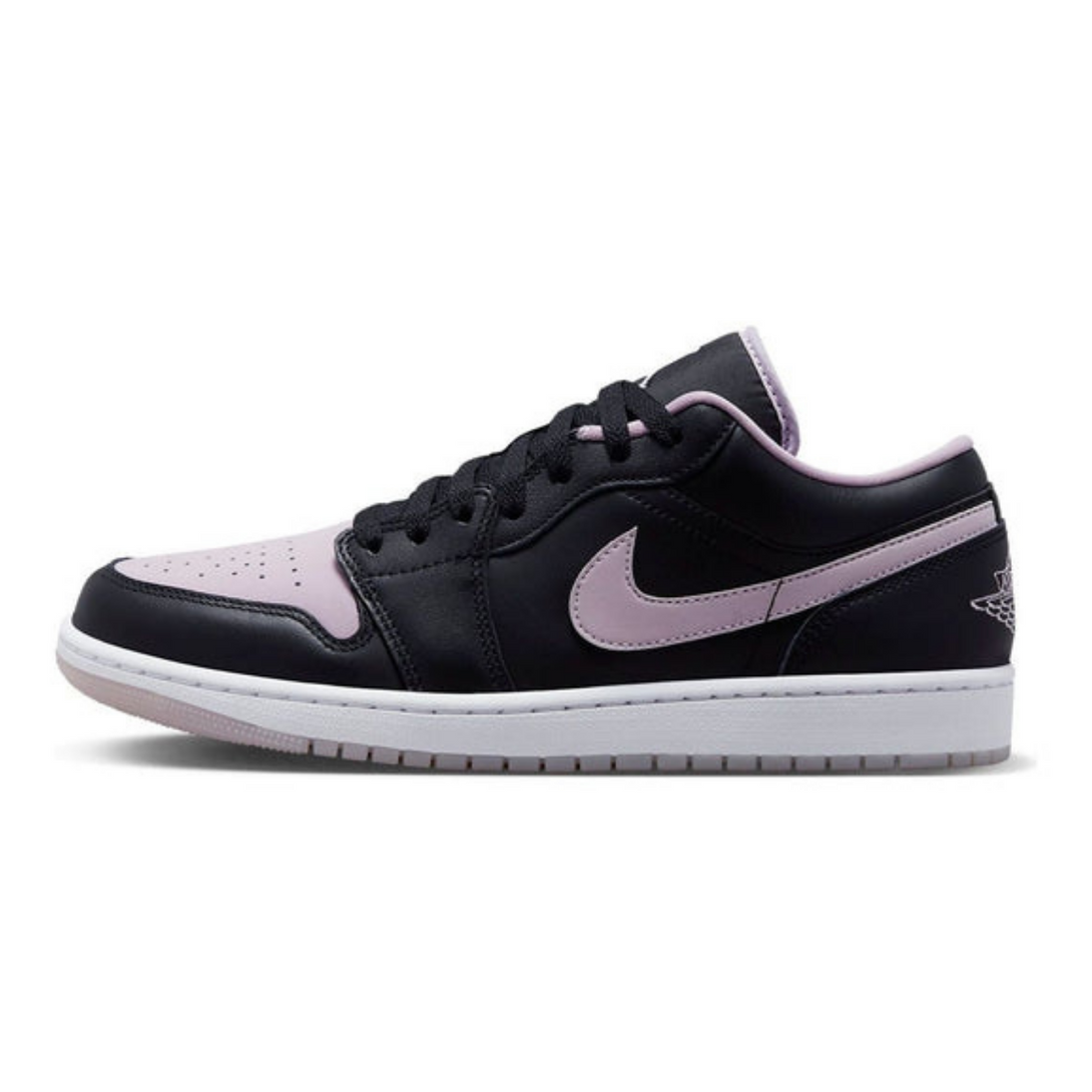 Air Jordan 1 Low SE 'Black Iced Lilac'- Streetwear Fashion - lacezy.com