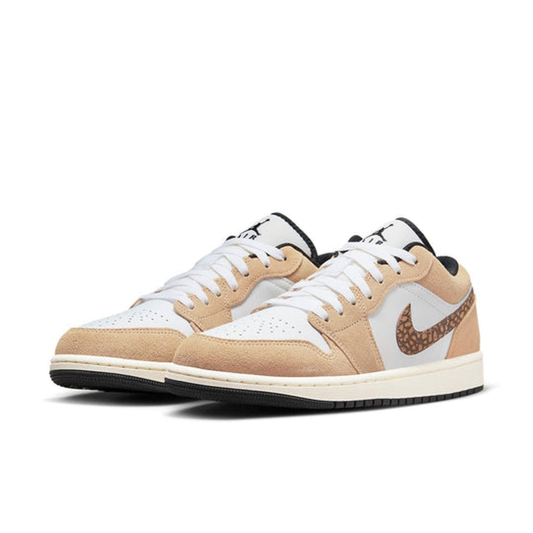 Air Jordan 1 Low SE 'Brown Elephant'- Streetwear Fashion - lacezy.com