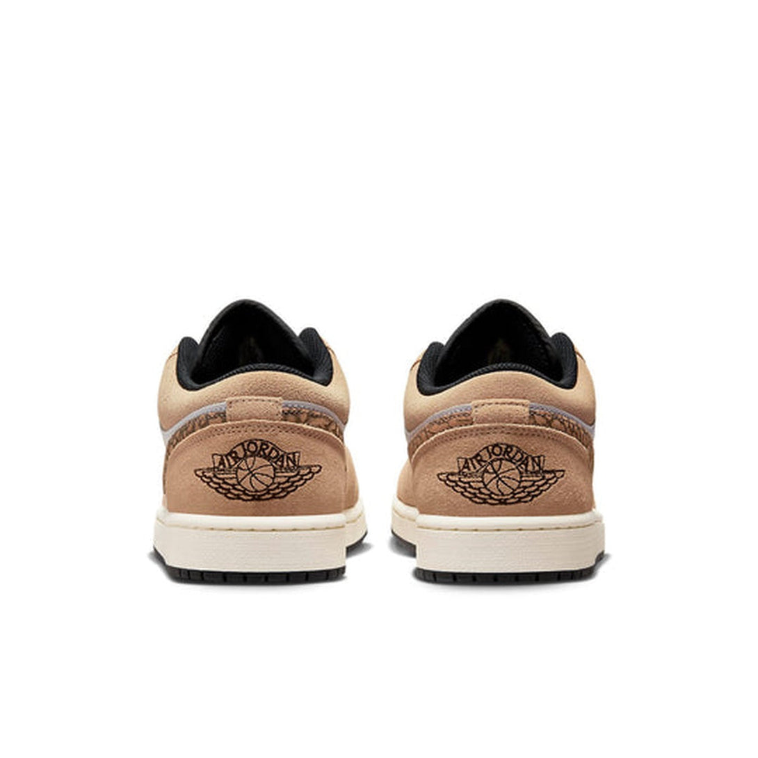 Air Jordan 1 Low SE 'Brown Elephant'- Streetwear Fashion - lacezy.com