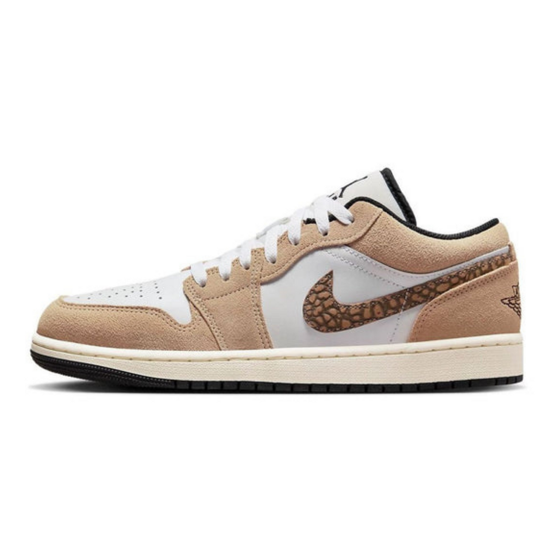 Air Jordan 1 Low SE 'Brown Elephant'- Streetwear Fashion - lacezy.com