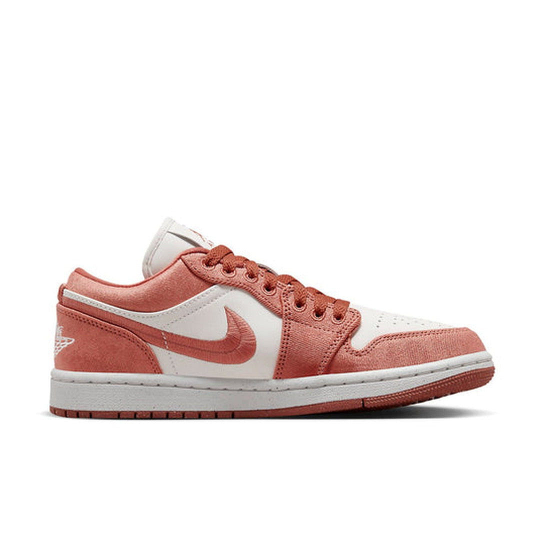 Air Jordan 1 Low SE Canvas 'Sky J Orange' Wmns- Streetwear Fashion - lacezy.com