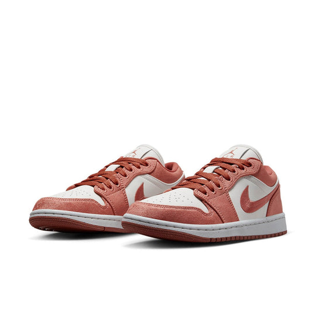 Air Jordan 1 Low SE Canvas 'Sky J Orange' Wmns- Streetwear Fashion - lacezy.com