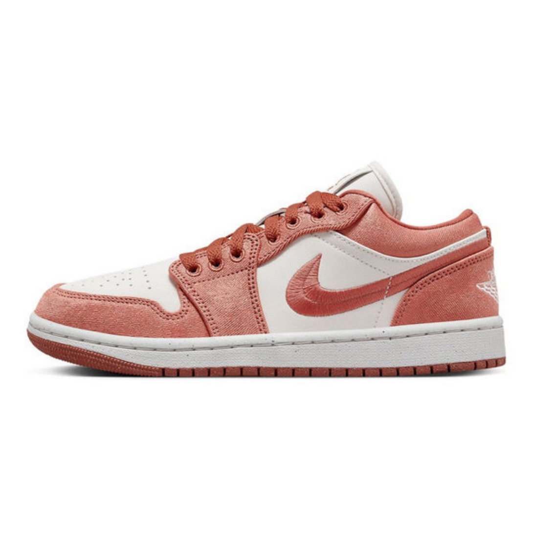 Air Jordan 1 Low SE Canvas 'Sky J Orange' Wmns- Streetwear Fashion - lacezy.com