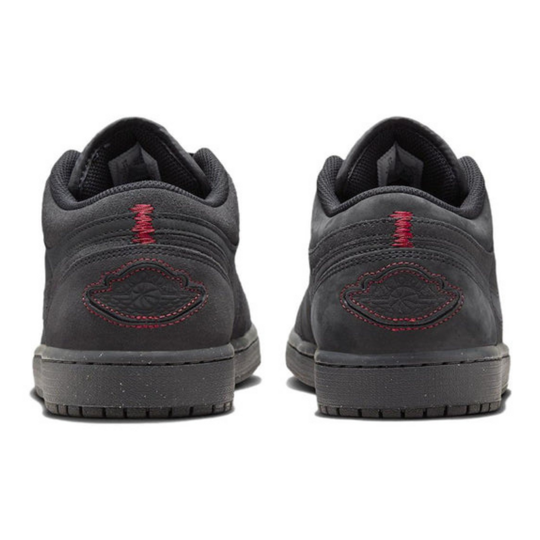 Air Jordan 1 Low SE Craft 'Dark Smoke Red'- Streetwear Fashion - lacezy.com