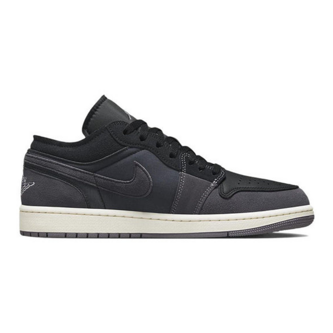 Air Jordan 1 Low SE Craft 'Inside Out - Black'- Streetwear Fashion - lacezy.com