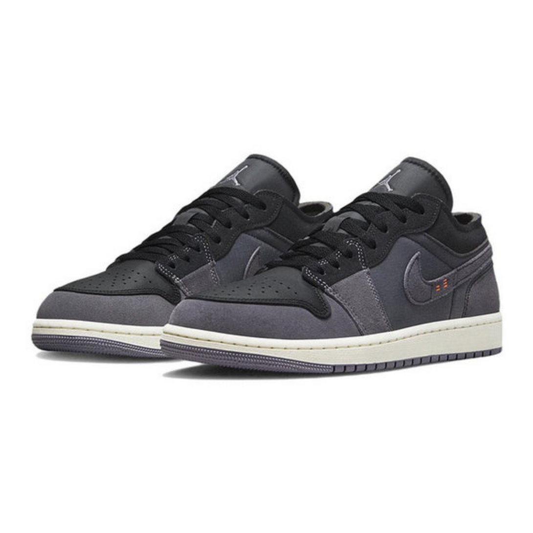 Air Jordan 1 Low SE Craft 'Inside Out - Black'- Streetwear Fashion - lacezy.com