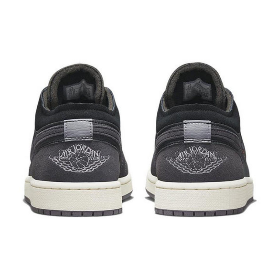 Air Jordan 1 Low SE Craft 'Inside Out - Black'- Streetwear Fashion - lacezy.com