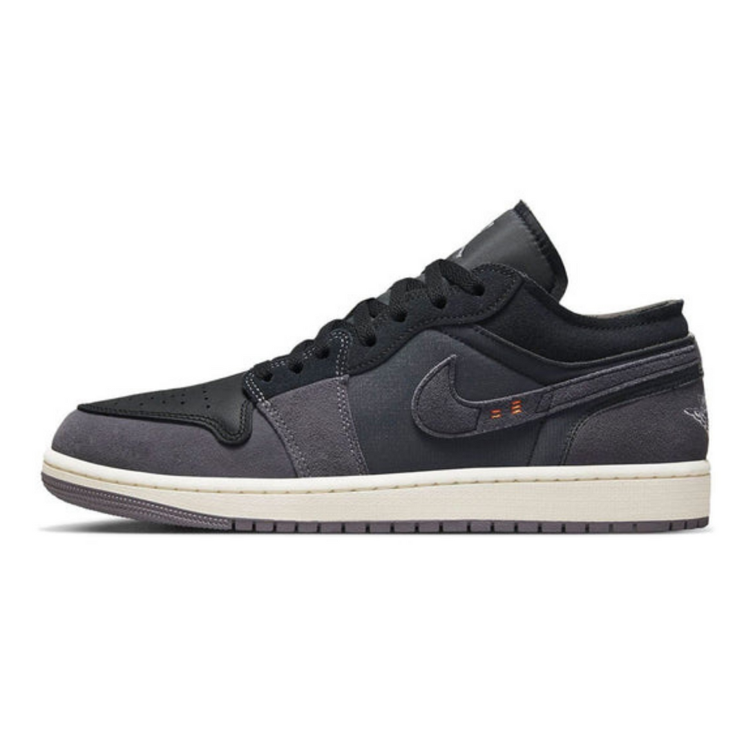 Air Jordan 1 Low SE Craft 'Inside Out - Black'- Streetwear Fashion - lacezy.com