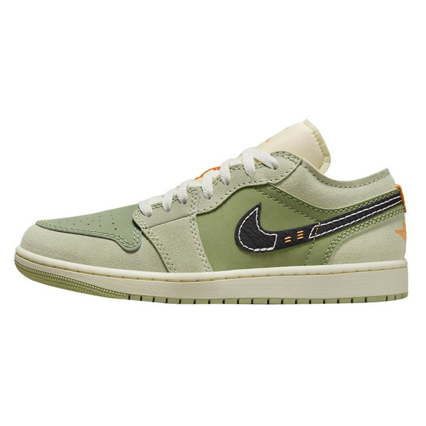 Air Jordan 1 Low SE Craft "Sky J Light Olive"- Streetwear Fashion - lacezy.com