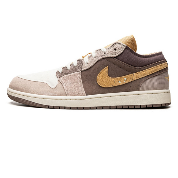 Air Jordan 1 Low SE Craft Taupe Haze- Streetwear Fashion - lacezy.com