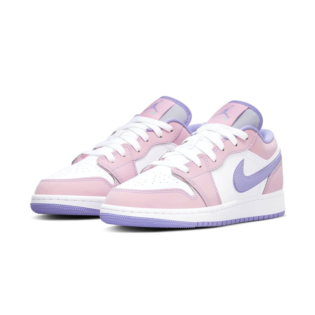 Air Jordan 1 Low SE GS 'Arctic Punch'- Streetwear Fashion - lacezy.com