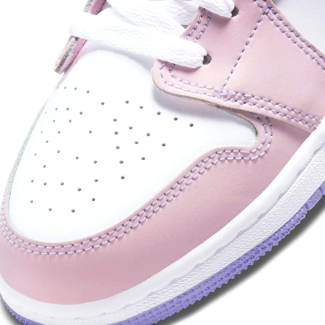 Air Jordan 1 Low SE GS 'Arctic Punch'- Streetwear Fashion - lacezy.com