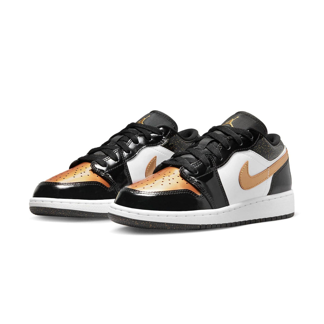 Air Jordan 1 Low SE GS 'Gold Toe'- Streetwear Fashion - lacezy.com