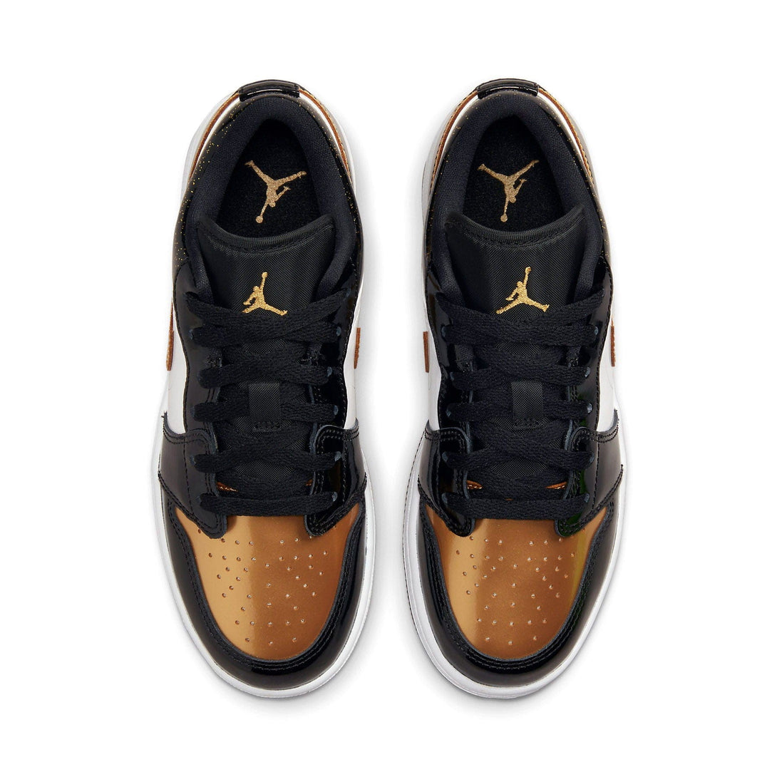 Air Jordan 1 Low SE GS 'Gold Toe'- Streetwear Fashion - lacezy.com