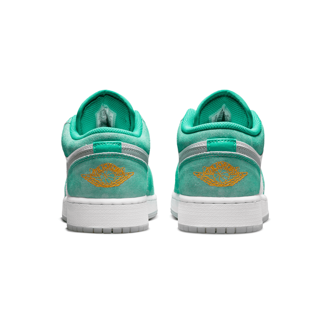 Air Jordan 1 Low SE GS 'New Emerald'- Streetwear Fashion - lacezy.com