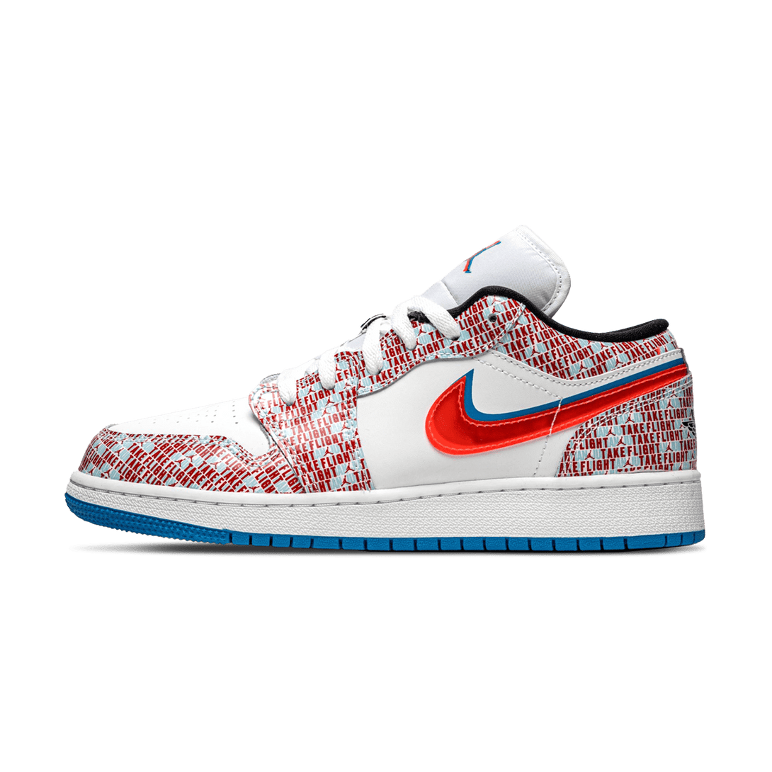 Air Jordan 1 Low SE GS 'Take Flight'- Streetwear Fashion - lacezy.com