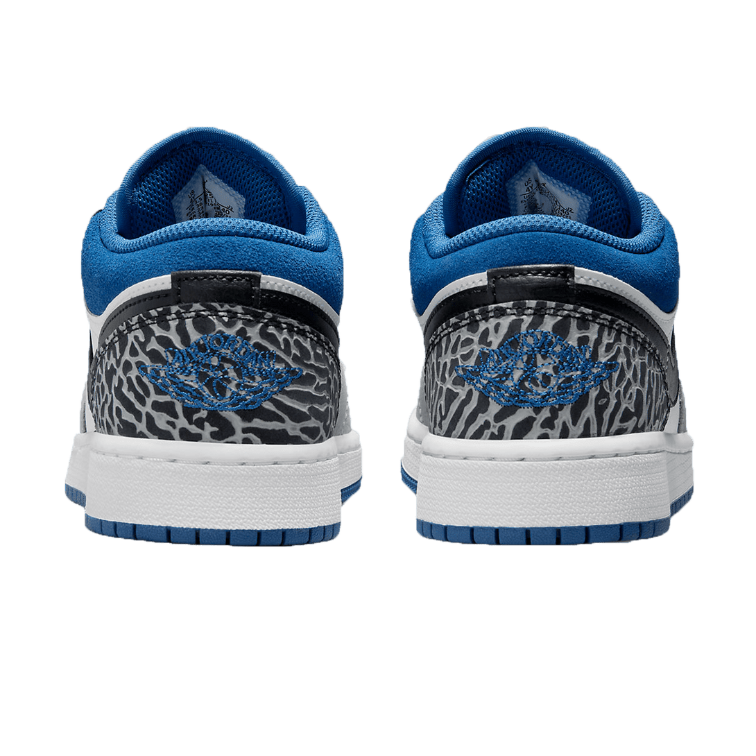 Air Jordan 1 Low SE GS 'True Blue'- Streetwear Fashion - lacezy.com