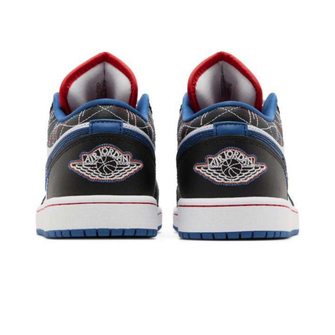 Air Jordan 1 Low SE Industrial Blue- Streetwear Fashion - lacezy.com