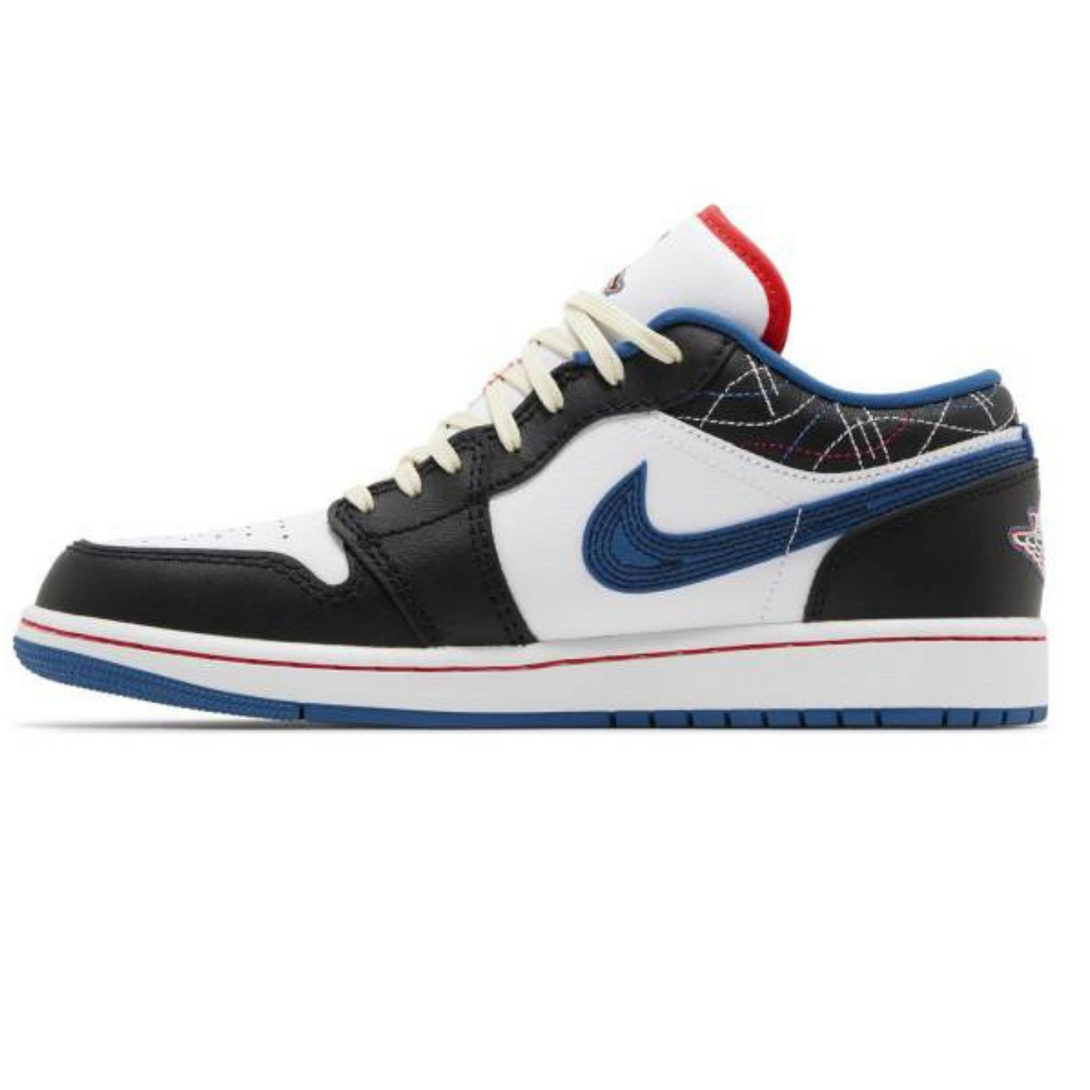 Air Jordan 1 Low SE Industrial Blue- Streetwear Fashion - lacezy.com