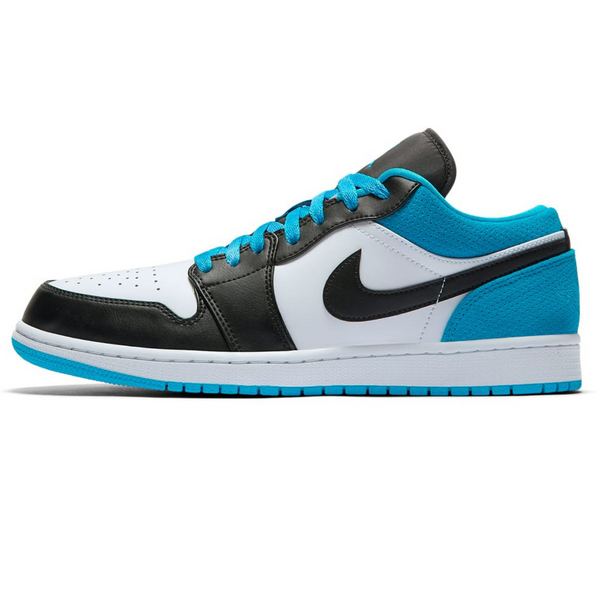 Air Jordan 1 Low SE Laser Blue- Streetwear Fashion - lacezy.com