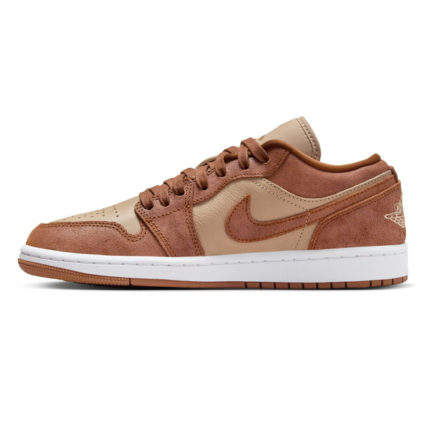 Air Jordan 1 Low SE Legend Coffee Wmns- Streetwear Fashion - lacezy.com